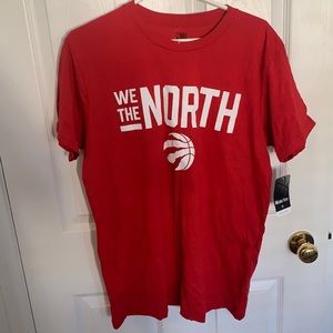 Brand New NBA We The North T-Shirt Size L